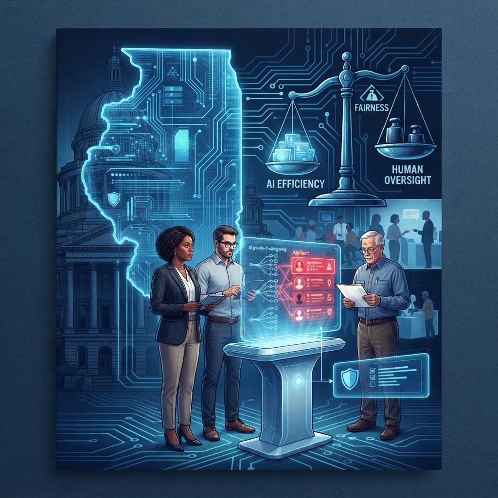 New October 2026 Illinois AI Mandates Signal Shift in Algorithmic Accountability for Public Sector