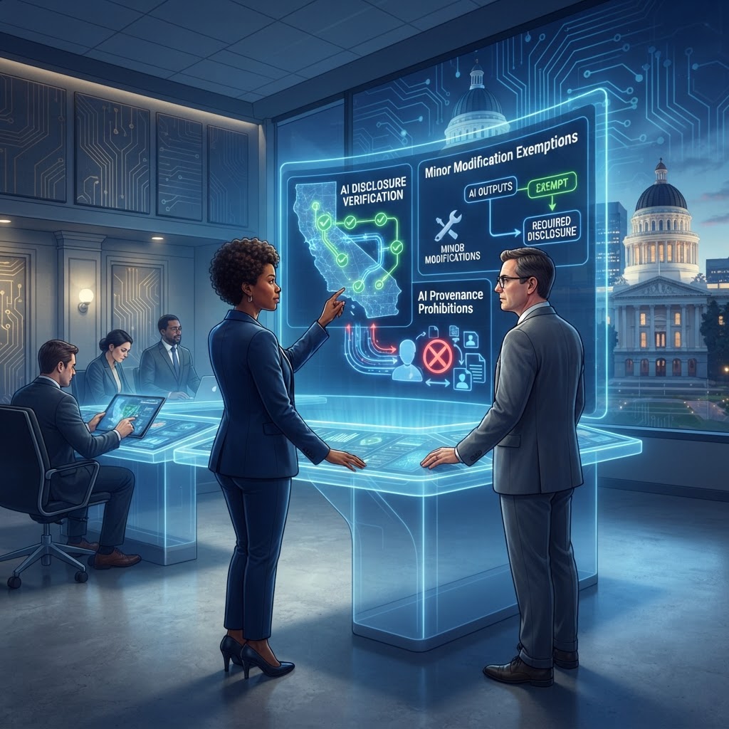 California Revamps AI Transparency Requirements: October 2026 Update for SLED Agencies