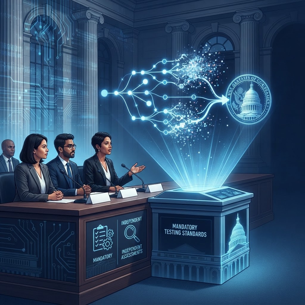 September 27, 2026: OpenAI Pushes for Mandatory AI Safety Rules to Curb AI Hallucination Risk in Government