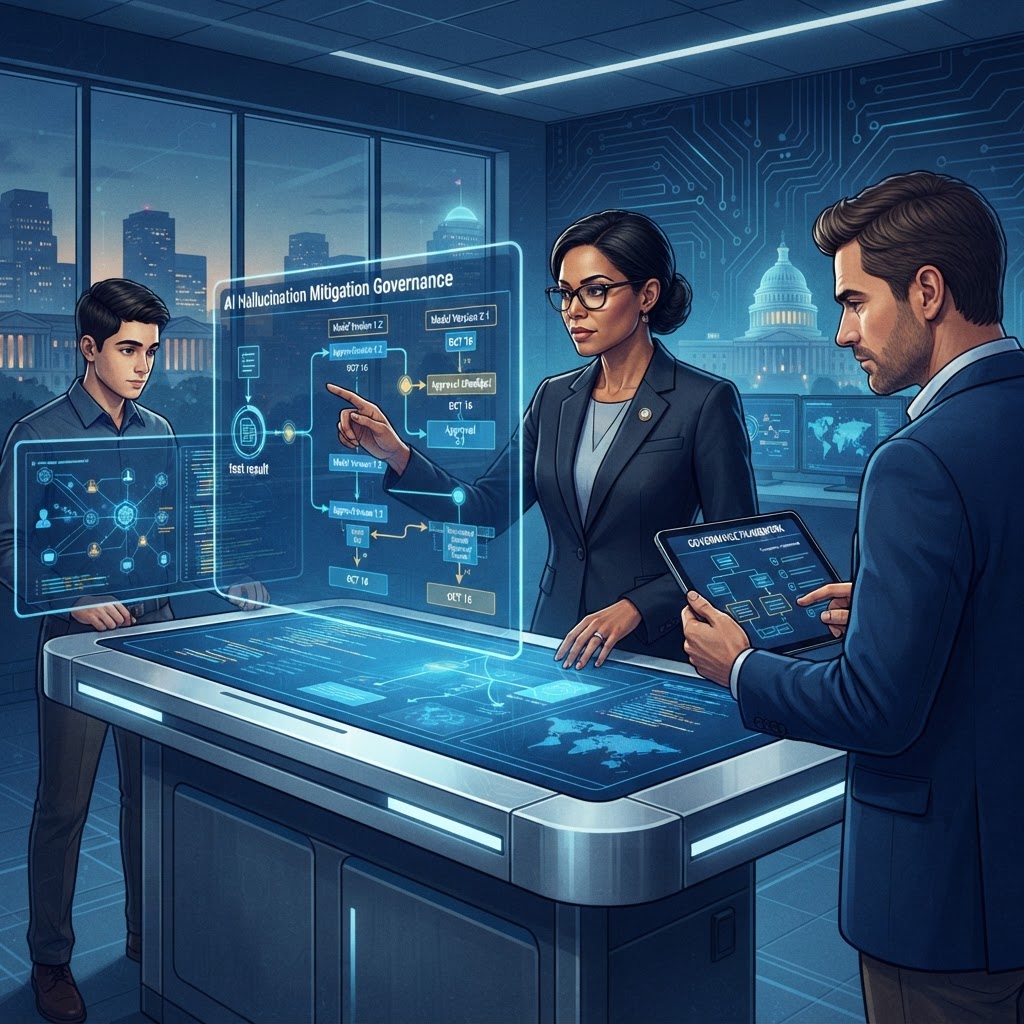 Mitigating AI Hallucination Risks: October 16 Update on SLED Governance Frameworks