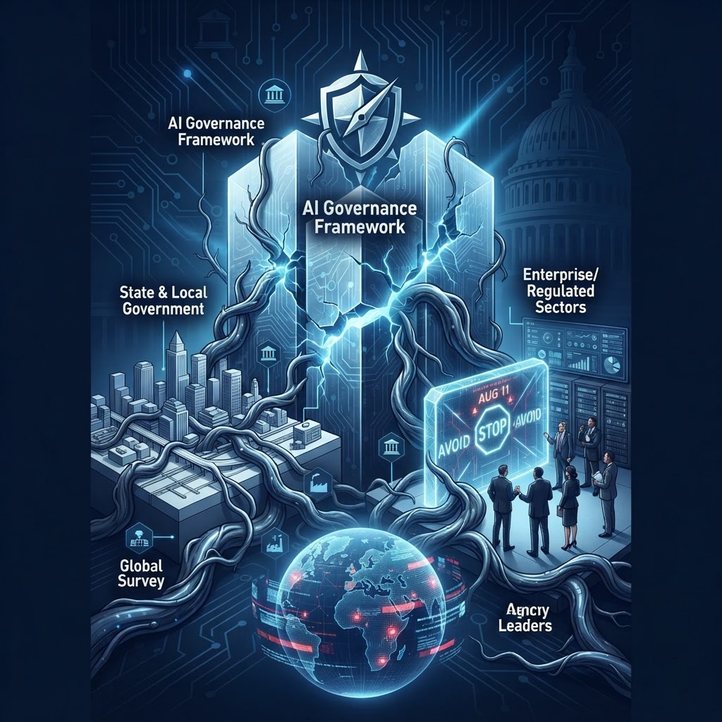 NIST AI Risk Management Framework: August 11 Cloudera Report Identifies Governance Hurdles Delaying Agency Adoption
