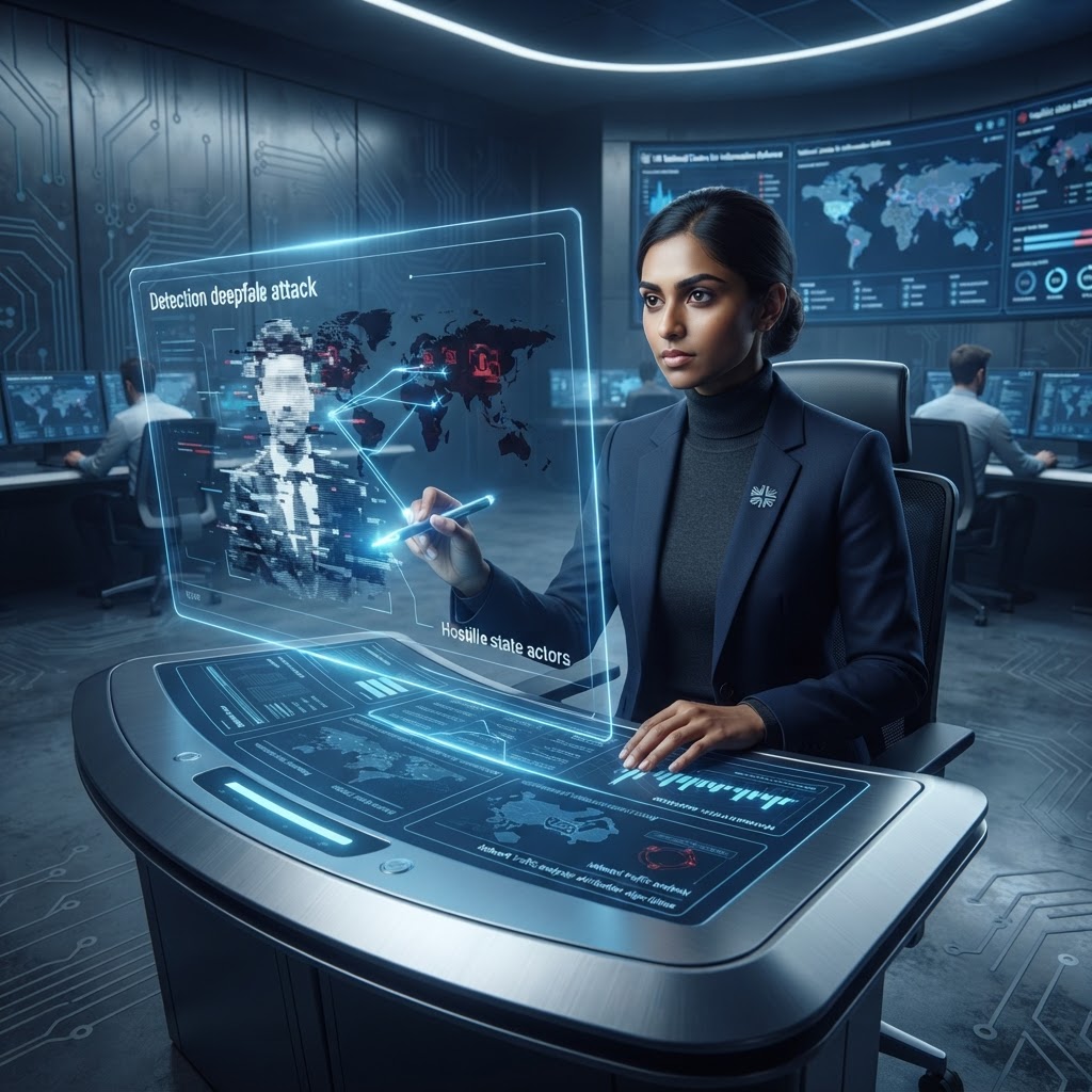 UK Launches National Centre for Information Defence to Combat AI Deepfake Disinformation Threats as of September 29, 2026