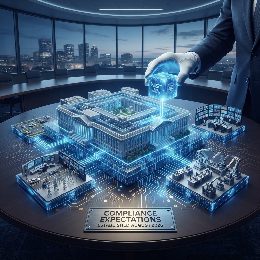 NIST AI Risk Management Framework Becomes 'Base Layer' for Federal AI Liability Standards as of August 2026