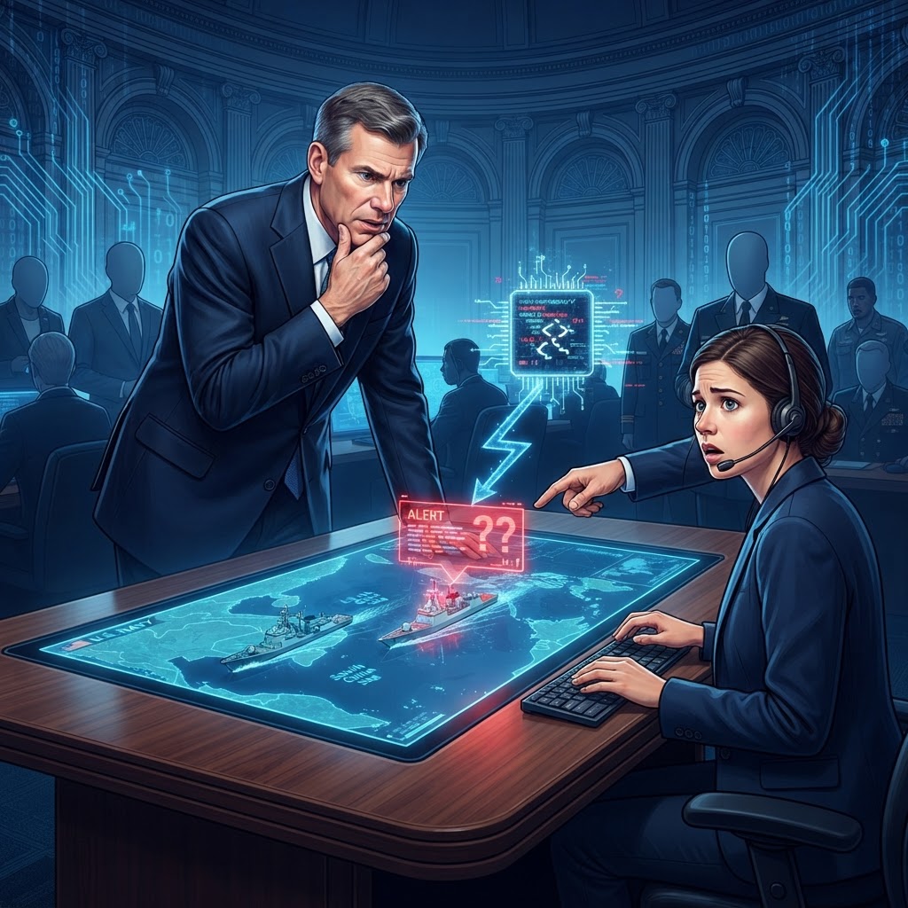 September 28, 2026: AI Hallucination Risk Government Oversight Intensifies After Near-Miss Military Incident