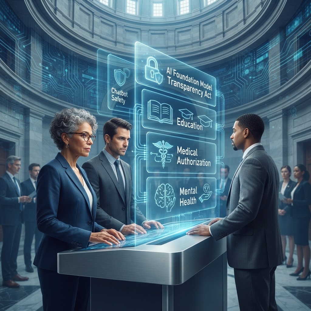 New AI Foundation Model Transparency Act Introduced as Legislative Momentum Builds