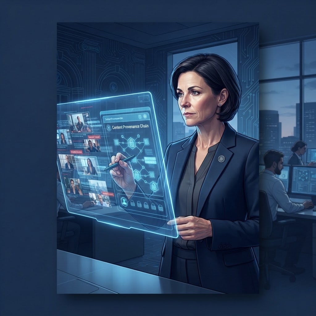 Combating AI Deepfake Disinformation Threats: New October 6 Legislative Frontiers for Government Trust