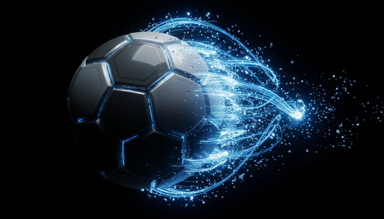 Jojobet premium spor bahisleri deneyimi - yüksek enerjili futbol görseli
