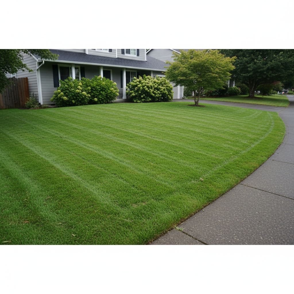 Landscaping services in Beaverton, Oregon