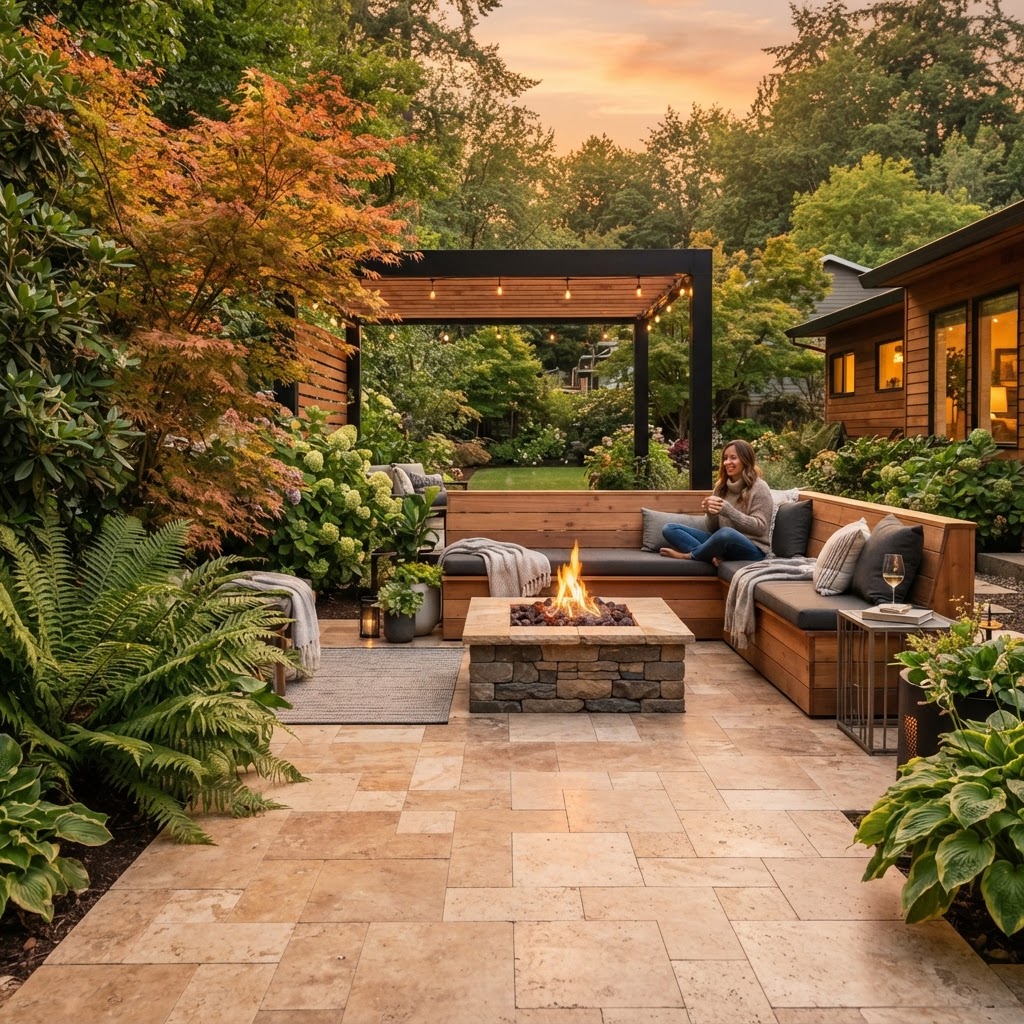 Paver Patio Installation in Portland, OR by Stephens Landscaping in Portland, OR