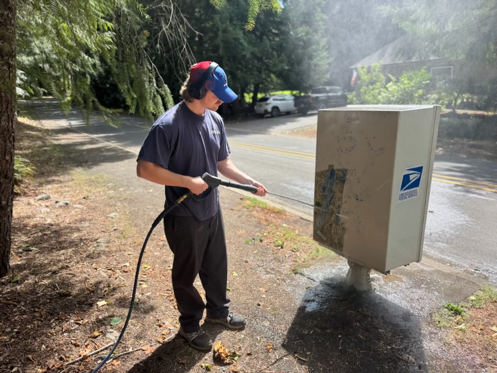 Landscaping services in Tigard, Oregon