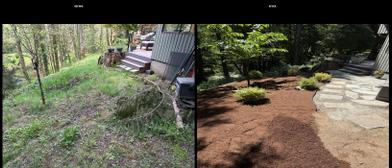 Landscape Installation by Stephens Landscaping in Portland, OR