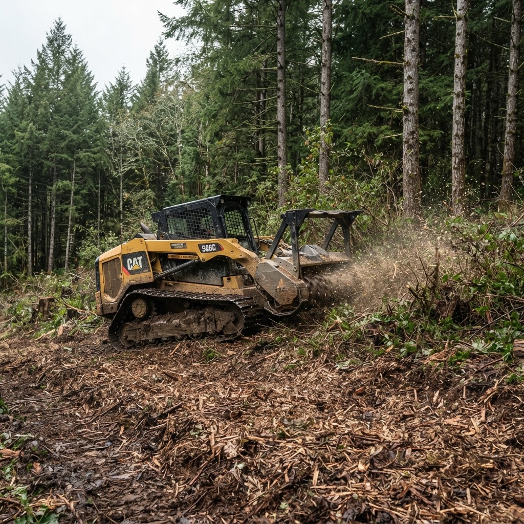 Forestry Mulching in Portland, OR by Stephens Landscaping in Portland, OR