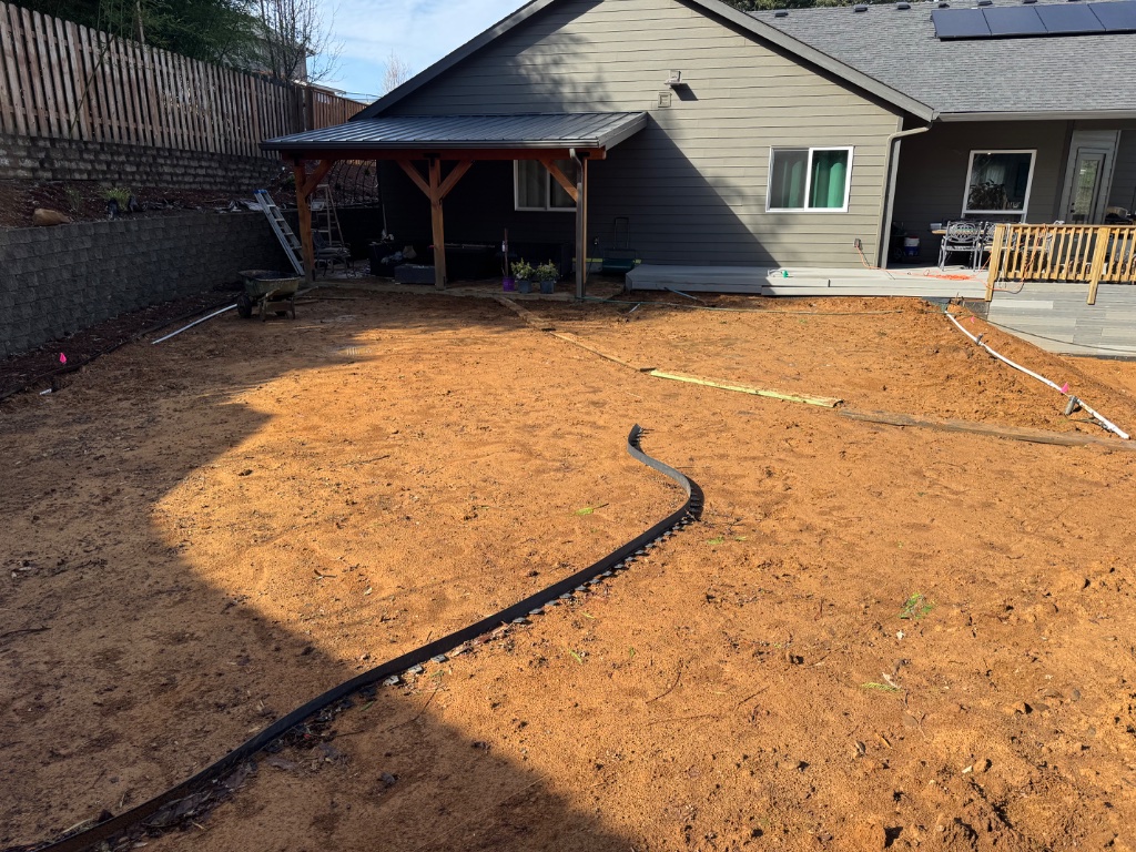 Landscaping services in Happy Valley, Oregon