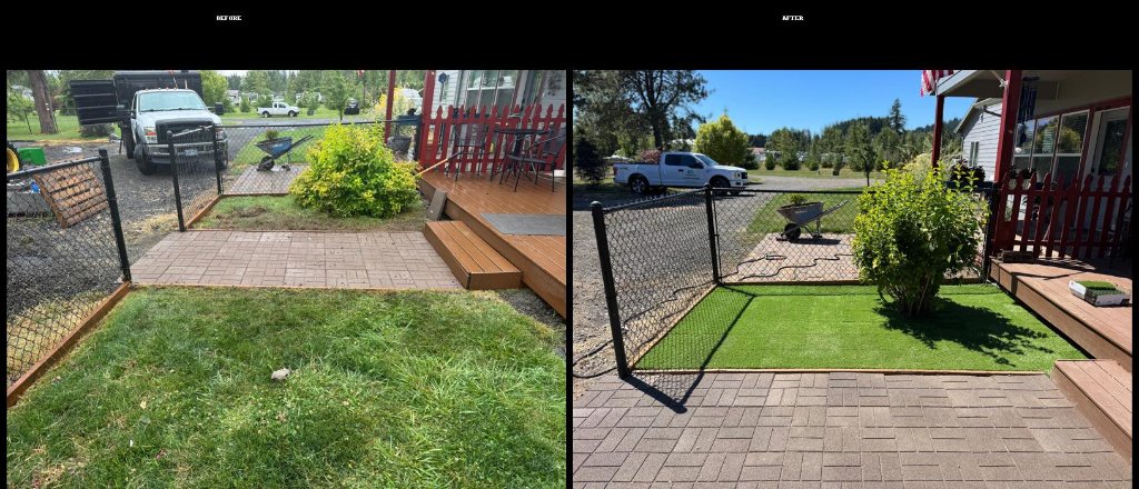 Yard Renovation by Stephens Landscaping in Portland, OR
