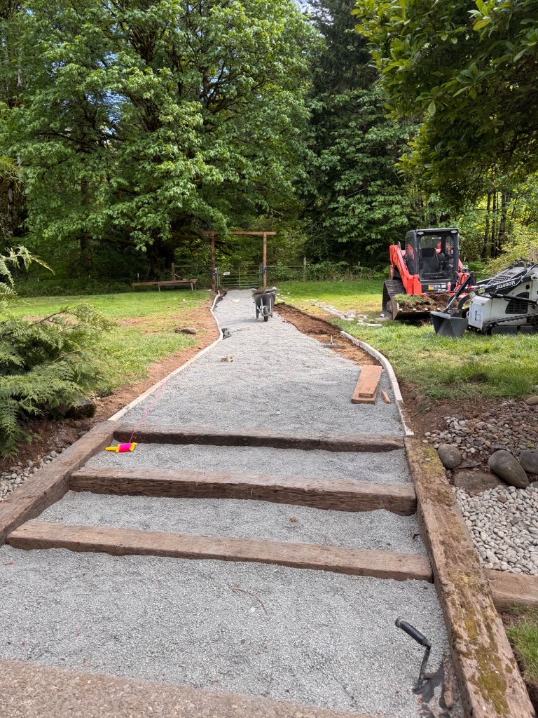 Landscaping services in Oregon City, Oregon