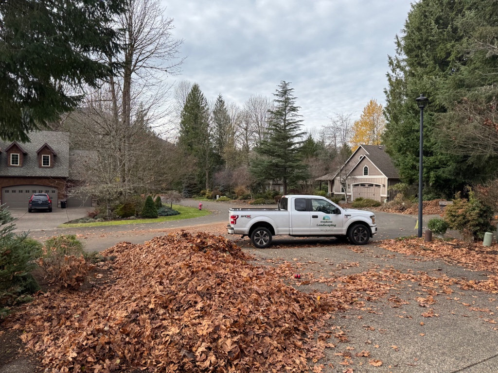 Landscaping services in Sandy, Oregon
