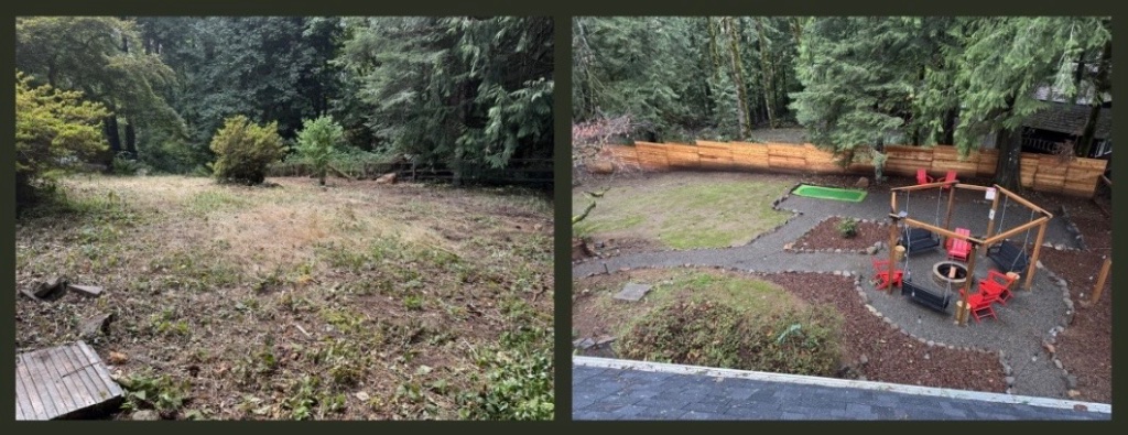 Backyard Fire Pit Transformation