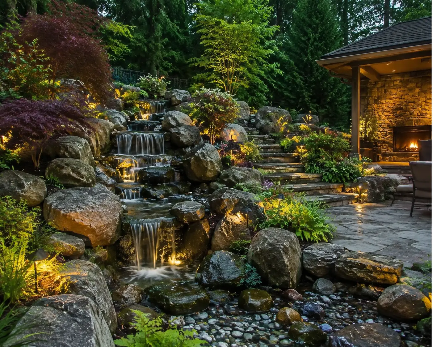 Residential Landscape Design in Portland, Oregon