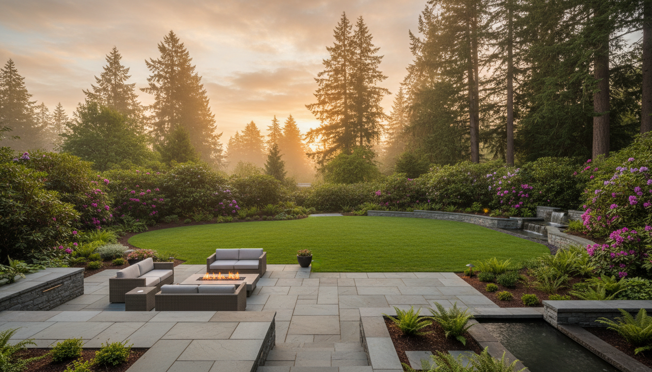 Landscaping services in Portland, Oregon