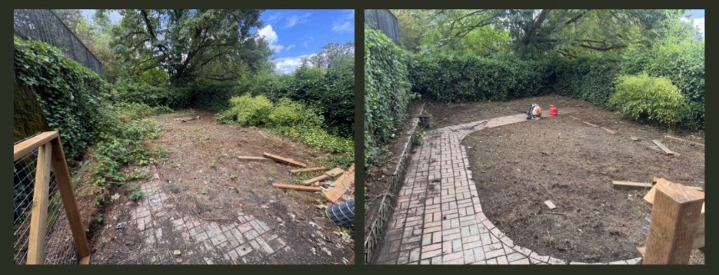 Garden Path Restoration
