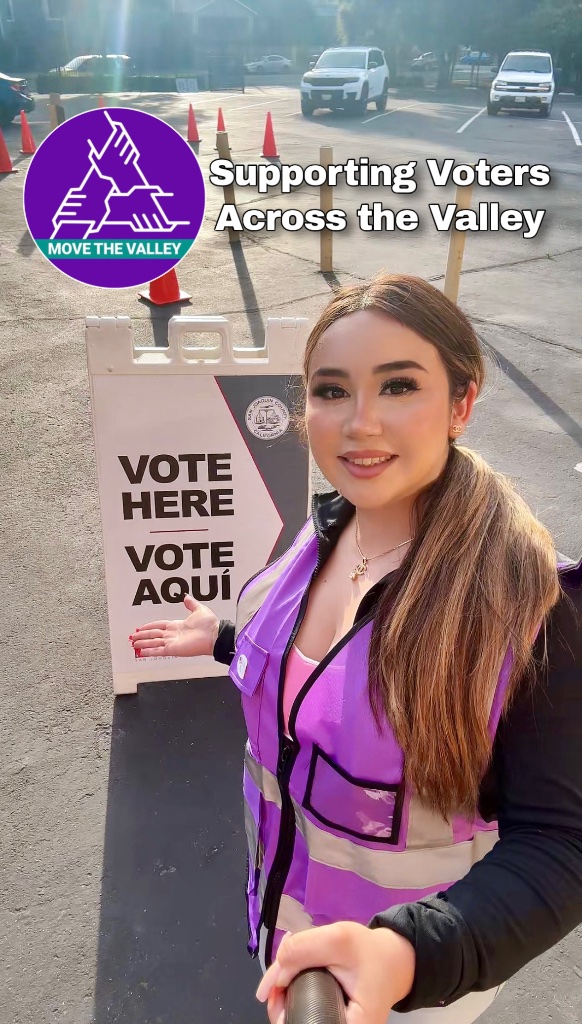 Supporting Voters Across the Valley