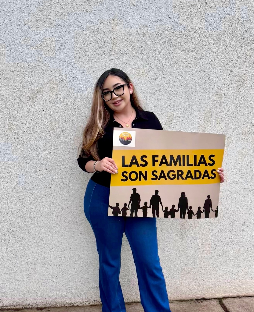 Las Familias Son Sagradas advocacy