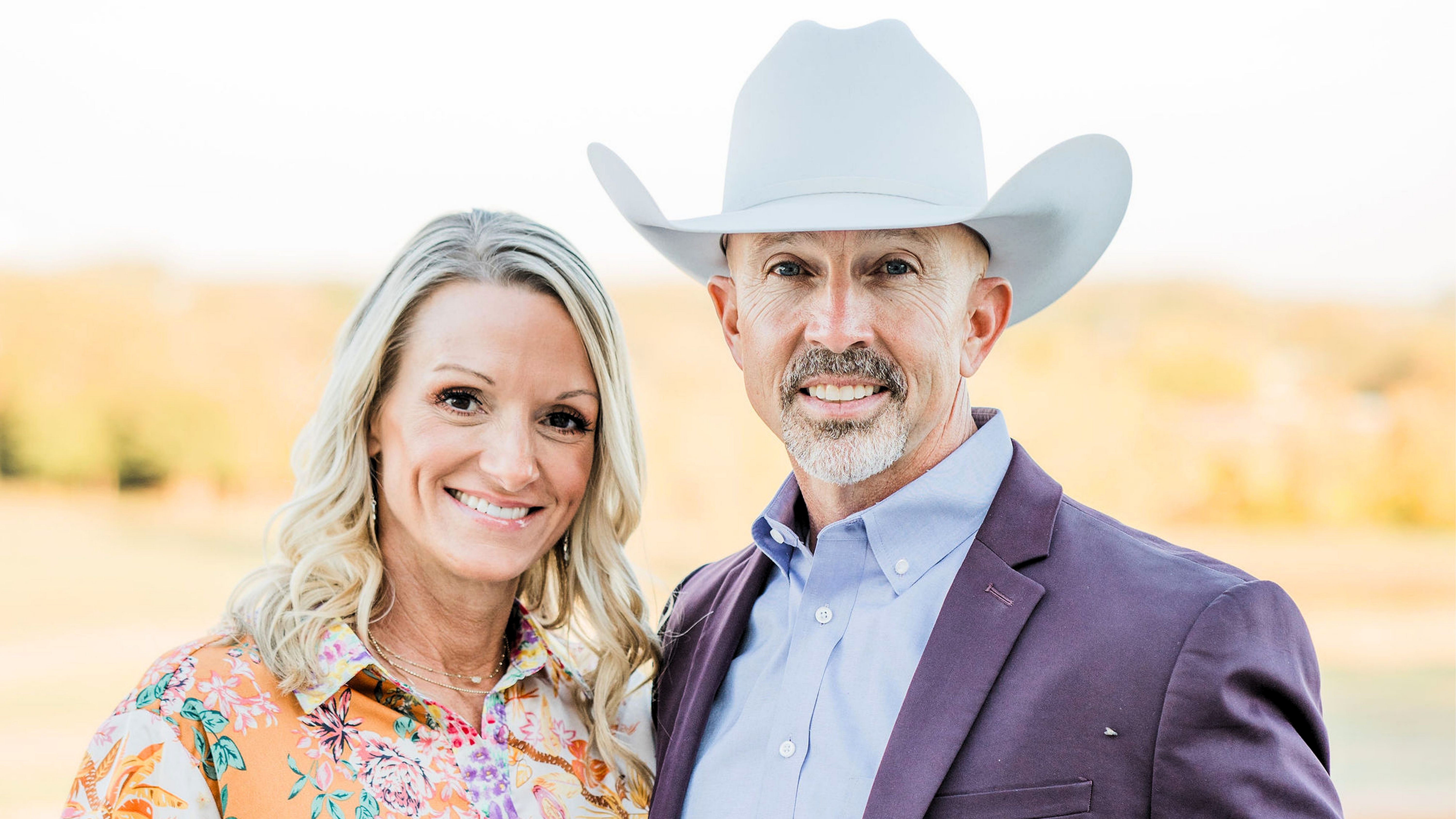 Trey and Heather Johnson