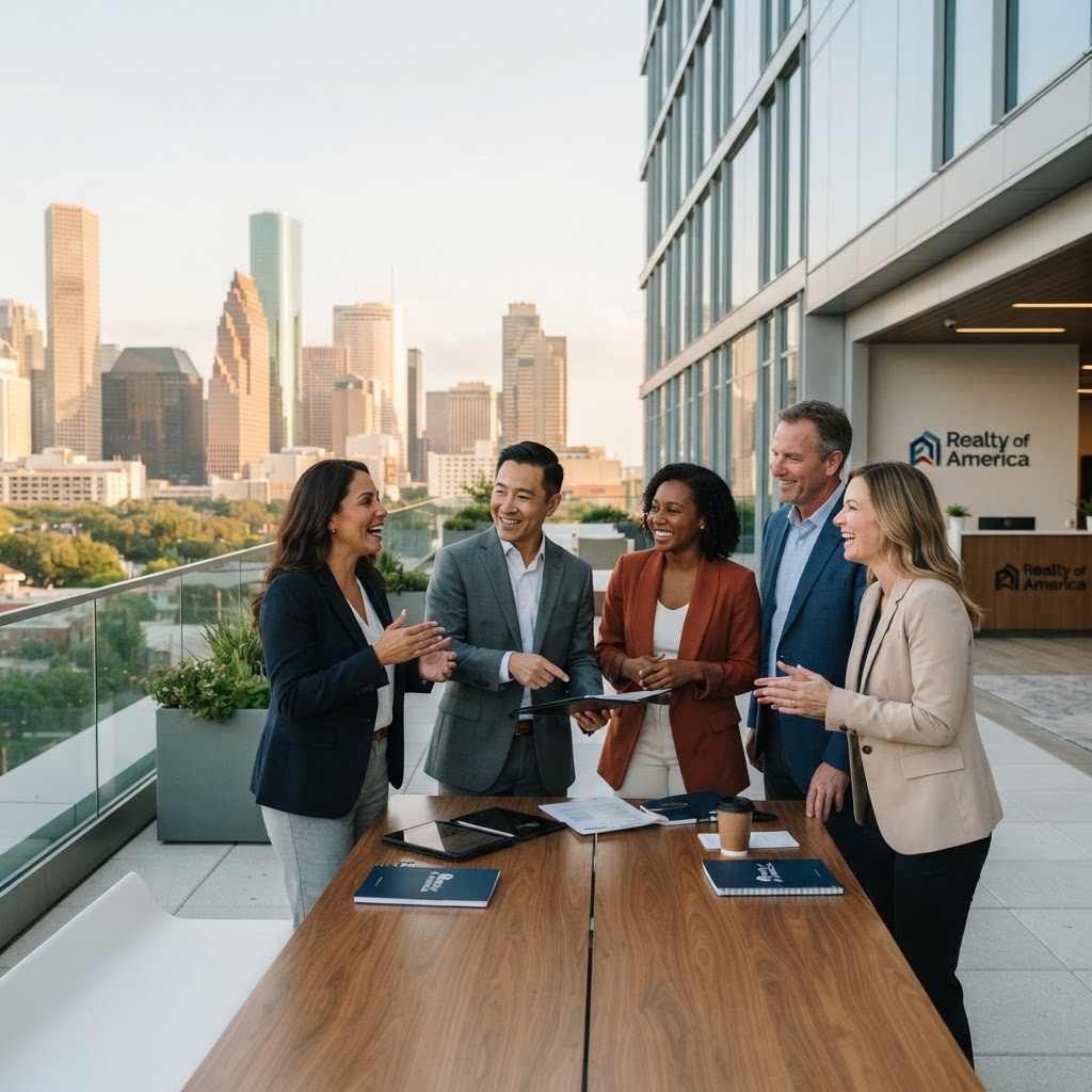 Why Elite Houston Agents are Choosing Realty of America in 2026