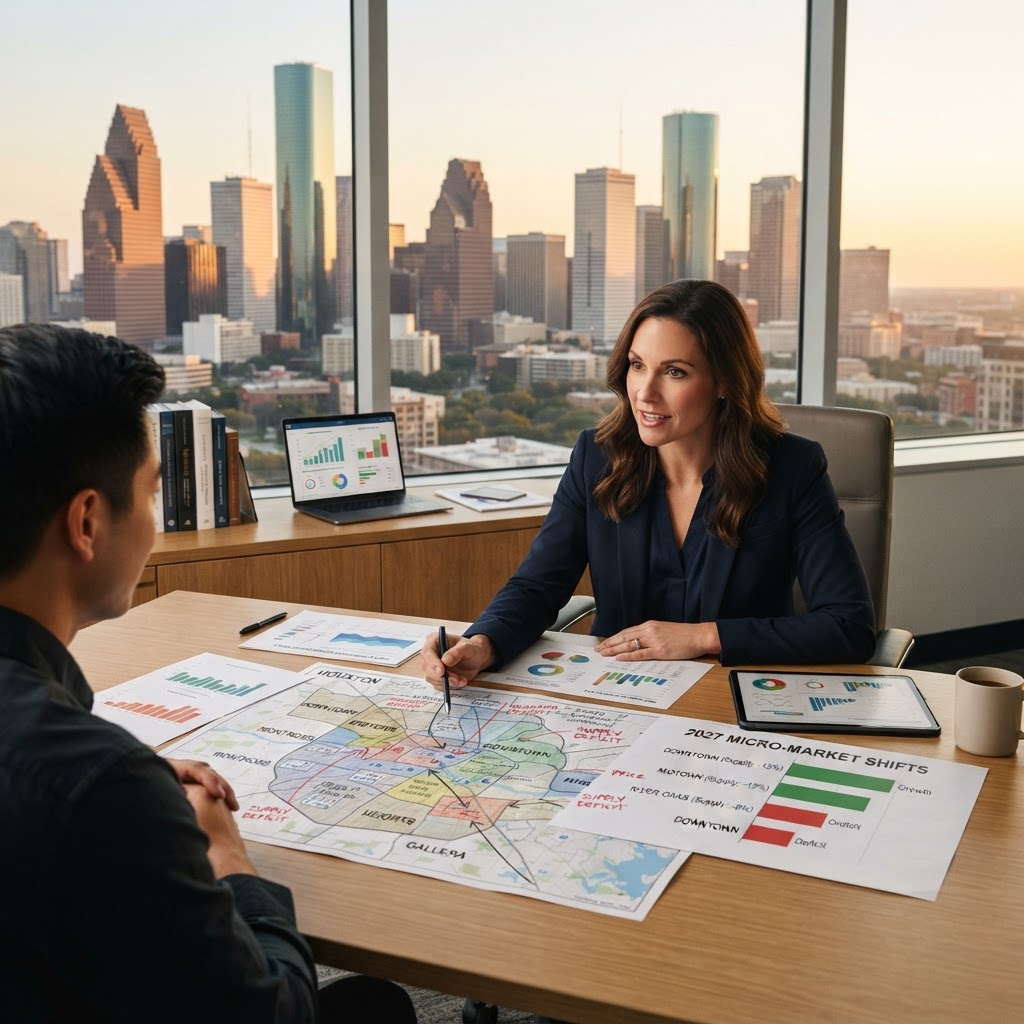 Houston’s 2027 Micro-Market Shifts: Where Supply Deficits Drive Growth