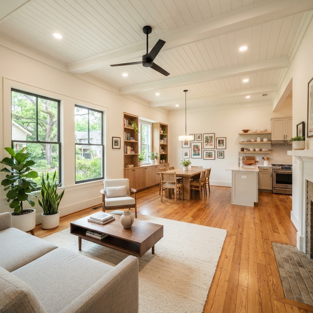 The Houston Sustainable Retrofit Guide: Balancing Historic Charm with Modern Energy Efficiency