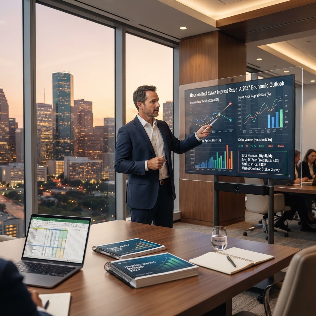 Houston Real Estate Interest Rates: A 2027 Economic Outlook