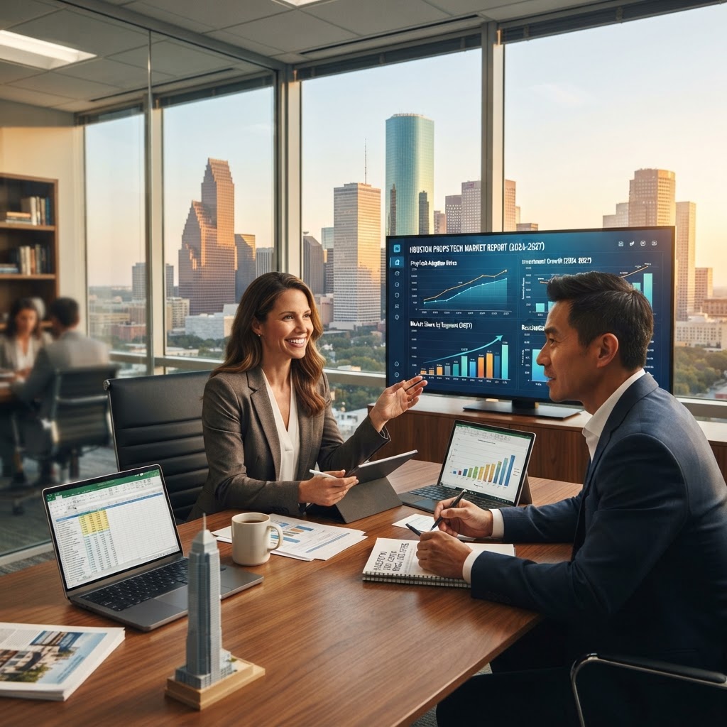 Houston Real Estate Tech Shifts: The 2027 PropTech Market Report