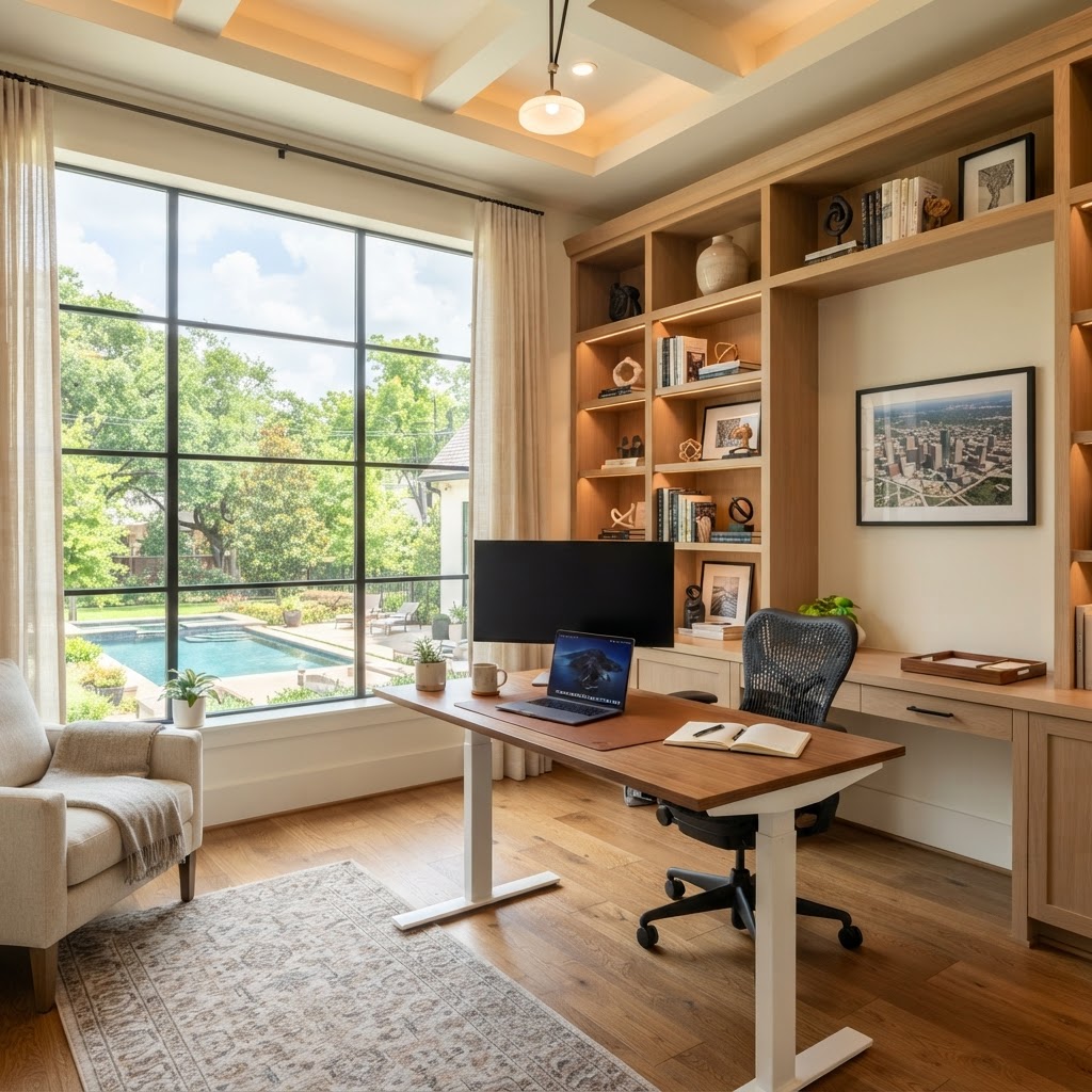The Houston Remote-Work Ready Home: A 2026 Strategic Guide to Maximizing Property Value Through Functional Design