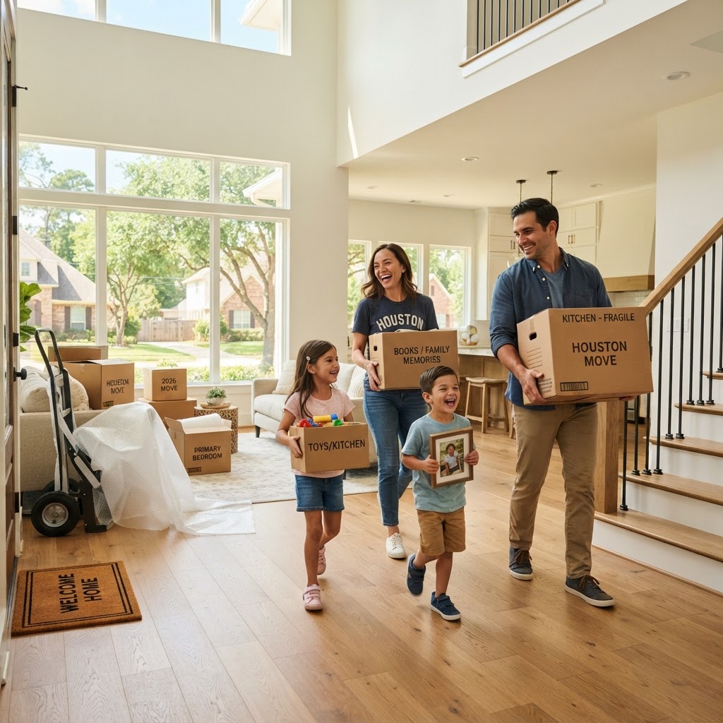 Houston Relocation Blueprint: A 2026 Moving Timeline Guide