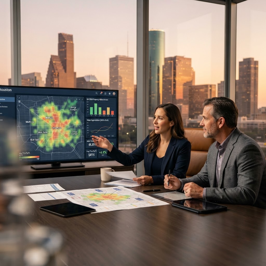 Houston Real Estate Wealth Mapping: Q4 2026 Property Value Drivers