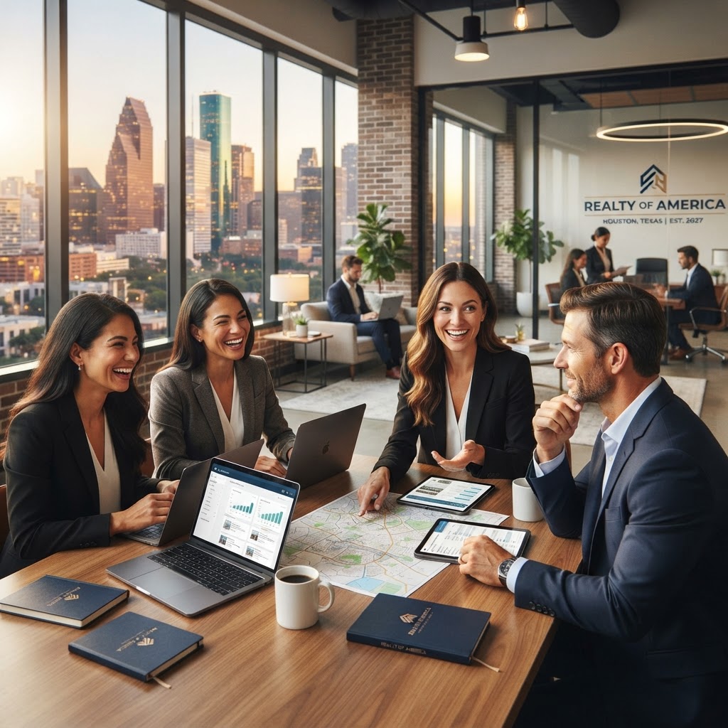 Why Elite Houston Agents Are Joining Realty of America in 2027