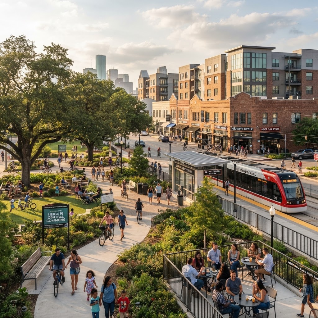 Houston’s Transit-Oriented Future: 2027 Neighborhood Real Estate Guide