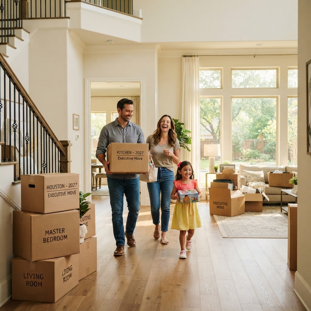 Houston Corporate Relocation Guide: Managing a 2027 Executive Move