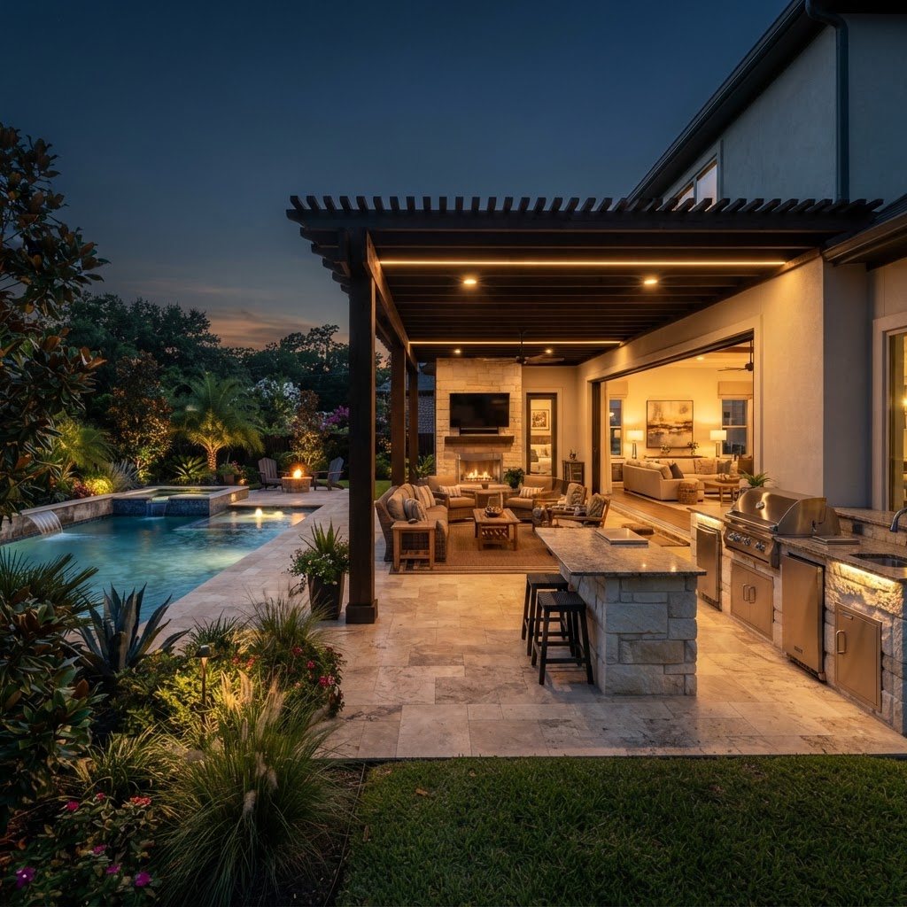 The Houston Backyard ROI Blueprint: Strategic Landscaping & Outdoor Living Upgrades for 2026