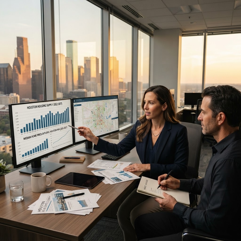 Houston’s 2027 Housing Supply Outlook: A Data-Driven Analysis