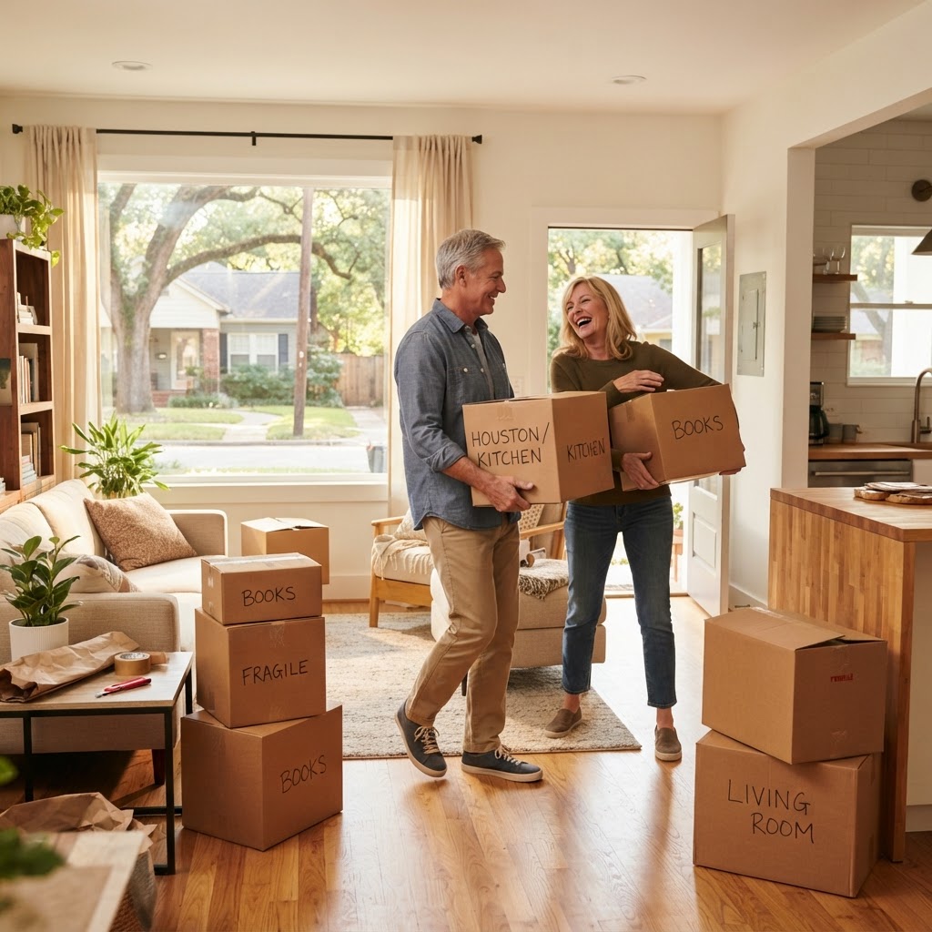Downsizing in Houston: A 2027 Guide for Empty Nesters