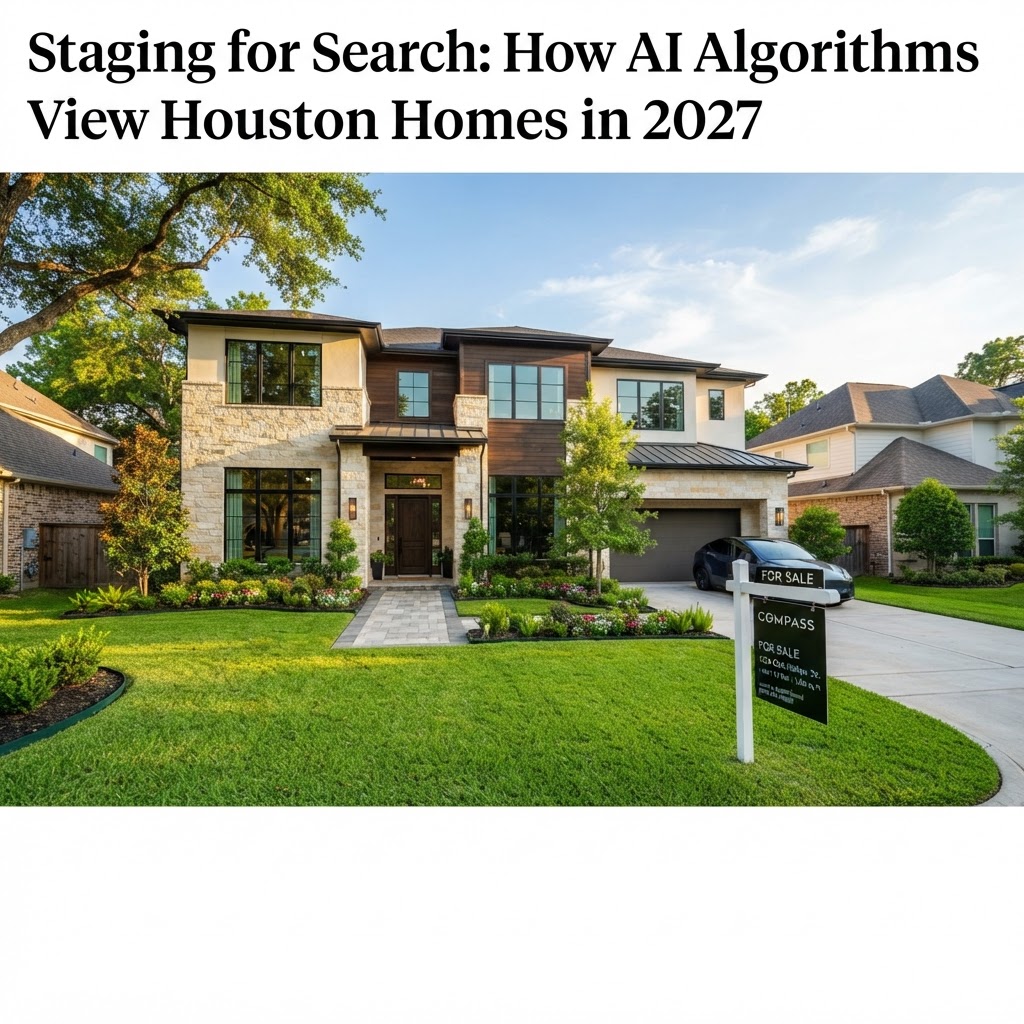 Staging for Search: How AI Algorithms View Houston Homes in 2027