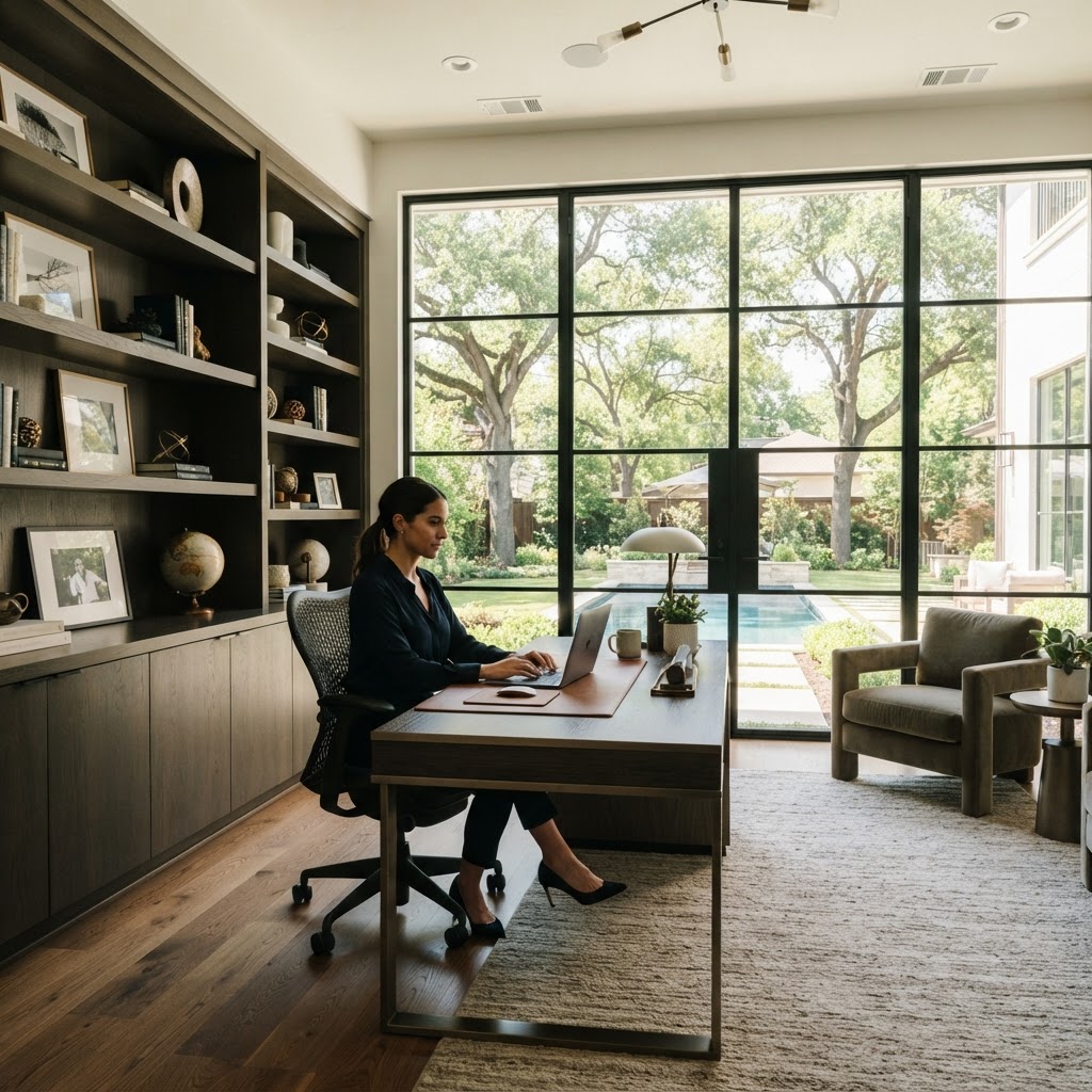 The Houston Hybrid-Living Blueprint: A 2026 Strategic Guide to Optimizing Residential Spaces for the Modern Professional