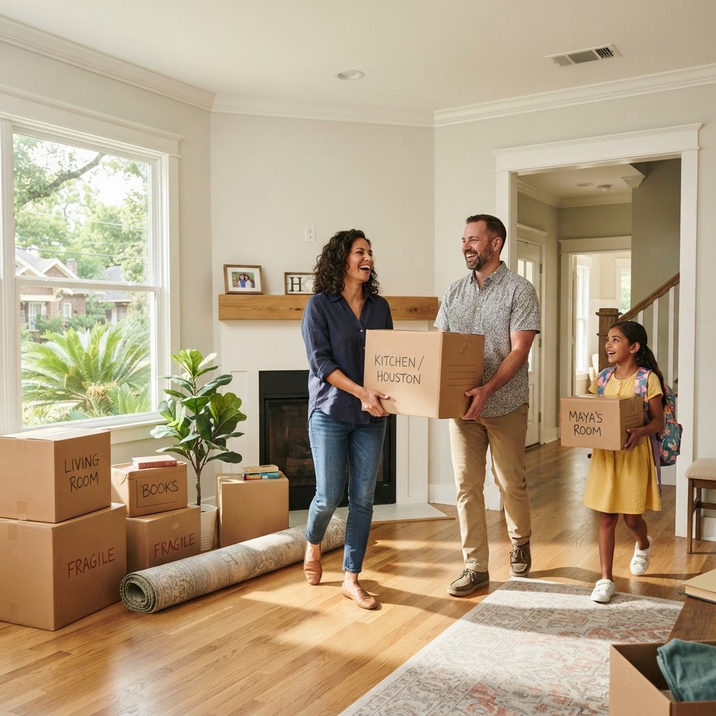 Downsizing in Houston: A 2027 Stress-Free Relocation Blueprint