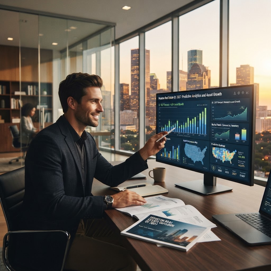 Houston Real Estate Q1 2027: Predictive Analytics and Asset Growth