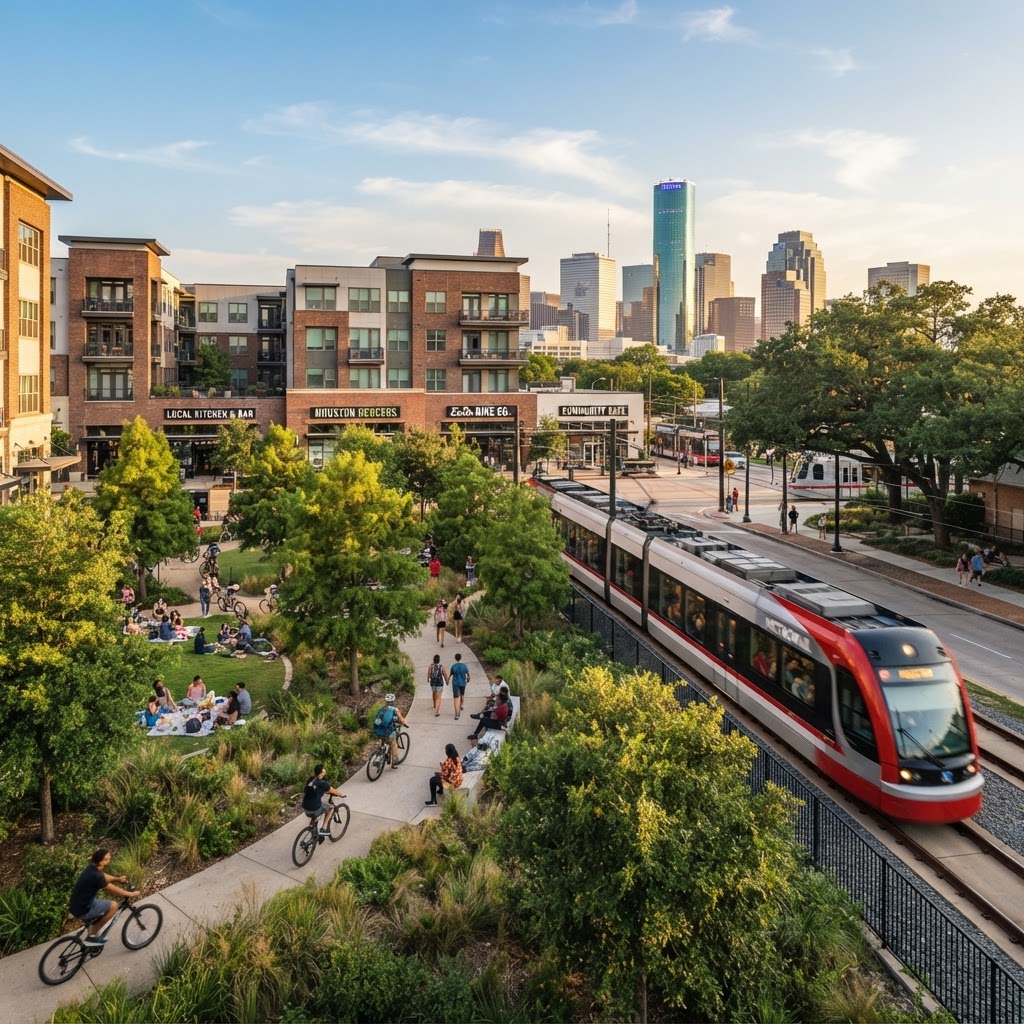 Houston’s Transit-Oriented Growth: A 2027 Neighborhood Analysis