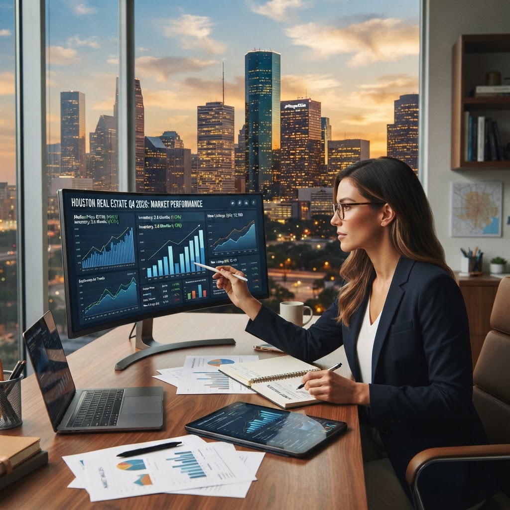 Houston Real Estate Q4 2026: The Economic Indicators That Matter