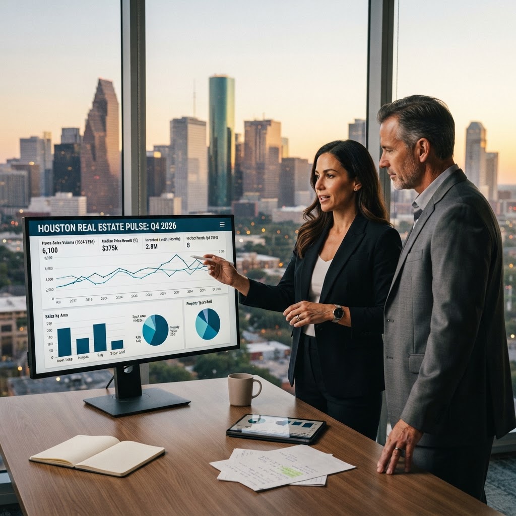 Houston Real Estate Pulse: Q4 2026 Market Outlook and Trends