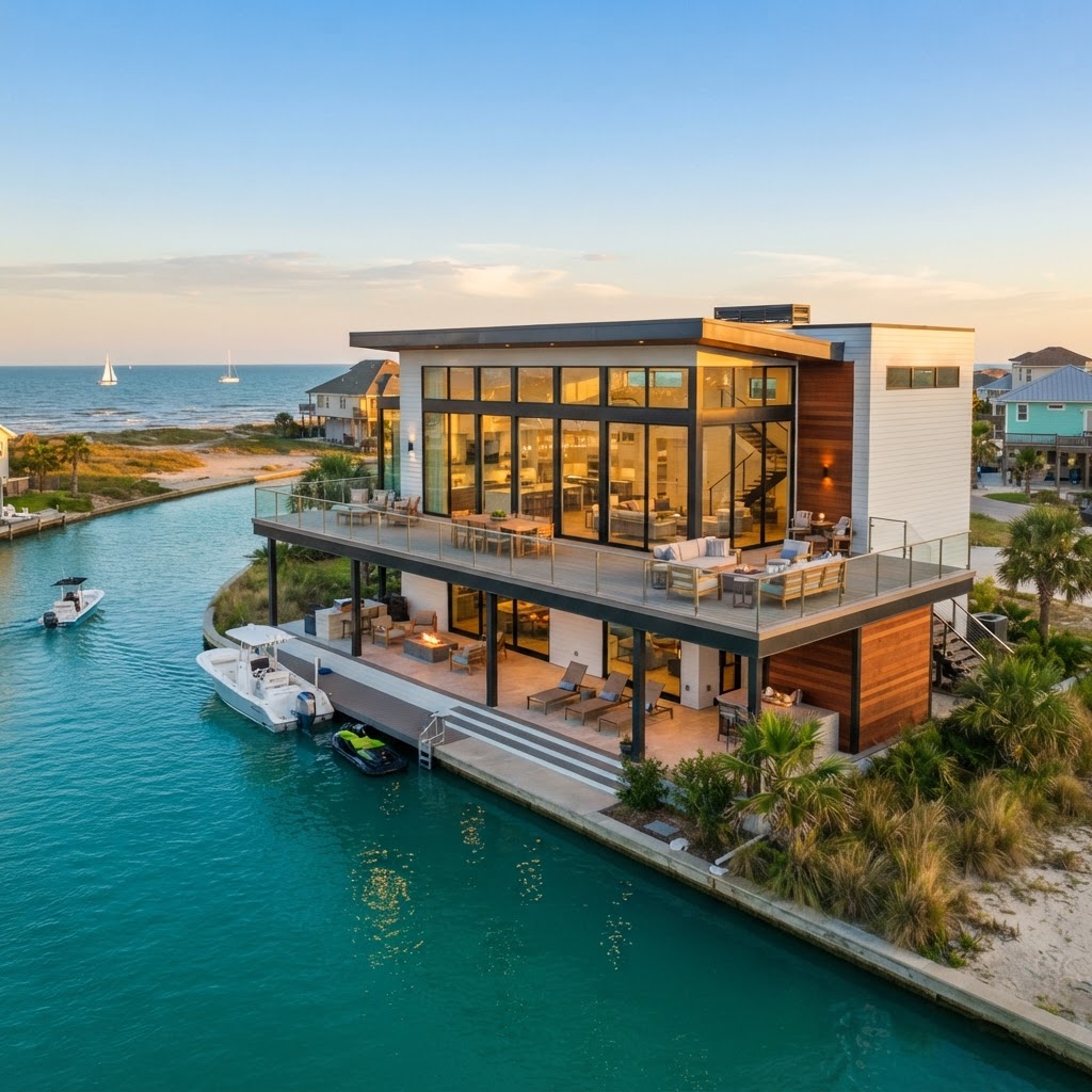 The Coastal Luxury Retreat: A Guide to Galveston’s Premier Waterfront Communities