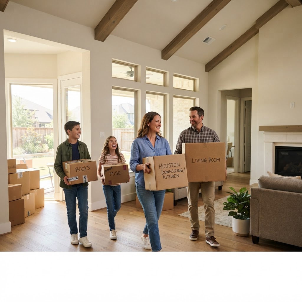 Houston Downsizing: A 2027 Strategic Guide to Rightsizing Your Life